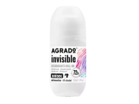 Унисекс рол-он дезодорант против изпотяване Invisible 72h 50 мл. - AGRADO 