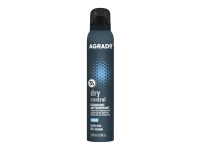 Мъжки спрей дезодорант против изпотяване Dry Control Men 72h 200 мл. – AGRADO 