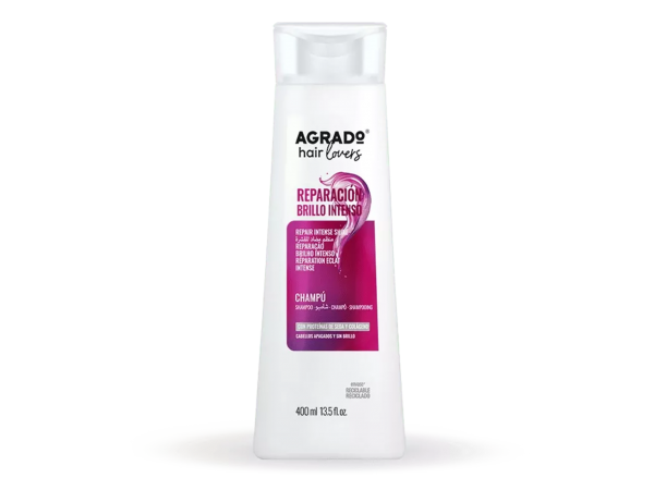Интензивно възстановяващ шампоан за блясък и жизненост Hair Lovers Intense Shine Shampoo 400 мл. – AGRADO Интензивно възстановяващ шампоан за блясък и жизненост Hair Lovers Intense Shine Shampoo 400 мл. – AGRADO
