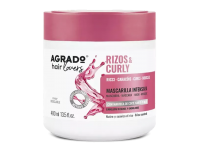 Интензивно подхранваща и омекотяваща маска за къдрава коса Hair Lovers Curls & Curly Mascarilla 400 мл. – AGRADO Интензивно подхранваща и омекотяваща маска за къдрава коса Hair Lovers Curls & Curly Mascarilla 400 мл. – AGRADO