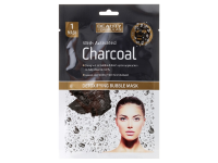 Почистваща детокс маска за лице с активен въглен - Beauty Formulas 