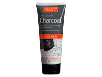 Почистваща маска за лице с активен въглен и глина - Beauty Formulas Почистваща маска за лице с активен въглен и глина - Beauty Formulas