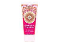 Глинена маска за лице с джинджифил и куркума - Beauty Formulas 