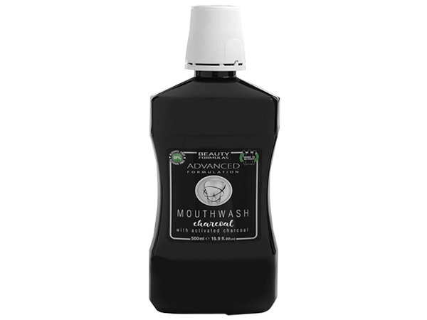Вода за уста с активен въглен - Beauty Formulas Вода за уста с активен въглен - Beauty Formulas