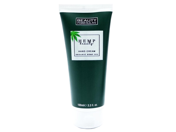 Подхранващ крем за ръце с конопено масло - Beauty Formulas Подхранващ крем за ръце с конопено масло - Beauty Formulas