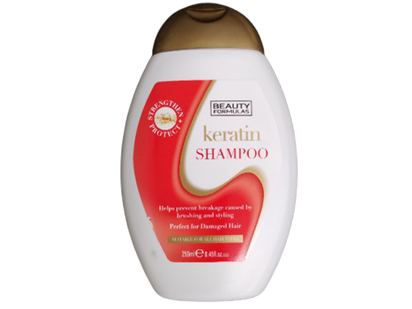 Шампоан за коса с кератин - Beauty Formulas Шампоан за коса с кератин - Beauty Formulas