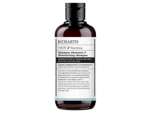 Хидратиращ шампоан за суха коса с разцепени краища - Bioearth