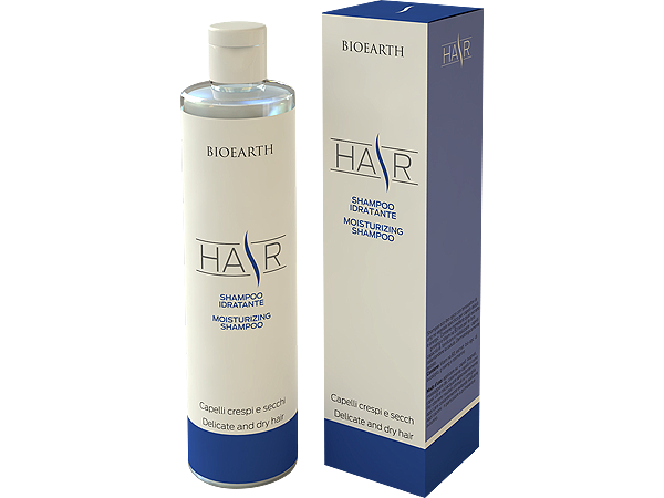 Хидратиращ шампоан за сухи и склонни към накъсване коси HAIR - Bioearth Хидратиращ шампоан за сухи и склонни към накъсване коси HAIR - Bioearth