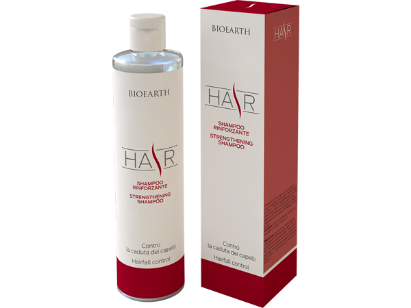 Укрепващ шампоан против косопад HAIR - Bioearth Укрепващ шампоан против косопад HAIR - Bioearth