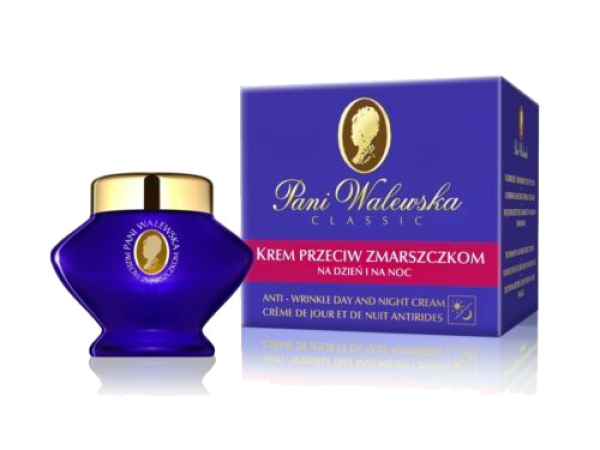 Крем за лице против бръчки хиалурон, дневно-нощен Anti Wrinkle - Pani Walewska Крем за лице против бръчки хиалурон, дневно-нощен Anti Wrinkle - Pani Walewska