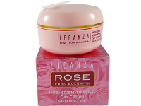 Хидратиращ дневен крем с розово масло Leganza Rose - Rosa Impex Хидратиращ дневен крем с розово масло Leganza Rose - Rosa Impex