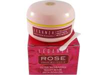 Хидратираща нощна маска с розово масло Leganza Rose - Rosa Impex Хидратираща нощна маска с розово масло Leganza Rose - Rosa Impex