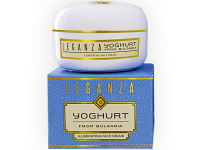 Озаряващ крем за лице с комплекс йогурт Leganza Yoghurt - Rosa Impex