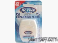 Еластичен конец за зъби Expanding Floss - Beauty Formulas Еластичен конец за зъби Expanding Floss - Beauty Formulas