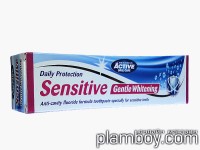 Избелваща паста за чувствителни зъби Sensitive Gentle Whitening - Beauty Formulas Избелваща паста за чувствителни зъби Sensitive Gentle Whitening - Beauty Formulas