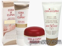 Комплект многофункционален крем + крем за ръце с подарък лосион за тяло SPF50+ - Ciccarelli