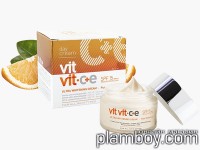 Избелващ дневен крем за лице за всеки тип кожа Vit Vit C+E - Diet Esthetic Избелващ дневен крем за лице за всеки тип кожа Vit Vit C+E - Diet Esthetic