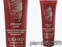 Хидратиращ балсам за изправяне на къдрава и чуплива коса с алое вера - C:ehko