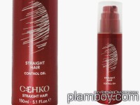Гел за изправяне на къдрава и чуплива коса със сусамово семе - C:ehko