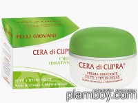 Хидратиращ крем за лице с хиалуронова киселина Cera di Cupra - Ciccarelli