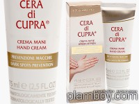 Хидратиращ крем за ръце против пигментни петна Cera di Cupra - Ciccarelli