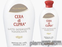 Почистващо и тонизиращо мляко за лице с витамин А и Е - Cera di Cupra - Ciccarelli