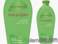 Почистващ деликатен тоник за лице с екстракт от невен, без алкохол Cera di Cupra - Ciccarelli
