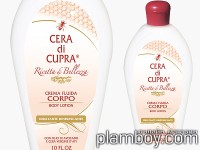 Подхранващ лосион за тяло с пчелен восък и масло от авокадо Cera di Cupra - Ciccarelli