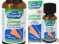 Разтвор против мазоли с колодий и салицилова киселина - Ciccarelli