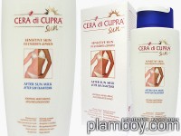 Мляко за тяло за след излагане на слънце за чувствителна кожа Cera di Cupra - Ciccarelli
