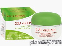 Хидратиращ гел-крем за лице за суха кожа с хиалуронова киселина Cera di Cupra - Ciccarelli