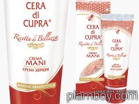 Овлажняващ крем за ръце с пчелен восък Cera di Cupra - Ciccarelli