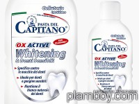 Избелваща вода за уста за чувствителни зъби - Ox Active Capitano - Ciccarelli