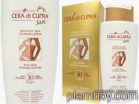 Слънцезащитно мляко за тяло за чувствителна кожа SPF 30 Cera di Cupra - Ciccarelli