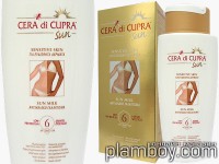 Слънцезащитно мляко за тяло за чувствителна кожа SPF 6 Cera di Cupra - Ciccarelli